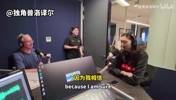 韩旭全英文采访：加入山猫队因为喜欢队里的一些球员＆向她们学习