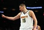 这也太猛了！约基奇生涯第2次单场至少23分20板18助 其余球员0次