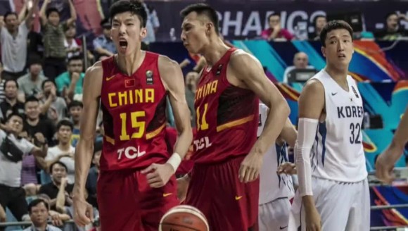 永不言败的信念！11年前的今天： 中国男篮20分逆转韩国 ...